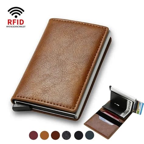 Anti Rfid Credit Card Holder Smart Minimalist Wallet  